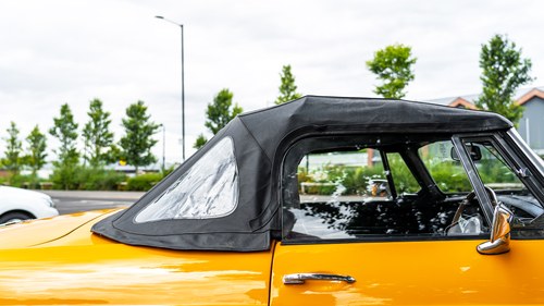 1972 MG MGB Roadster In vendita (immagine 77 di 136)