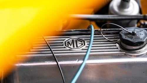 1972 MG MGB Roadster In vendita (immagine 102 di 136)