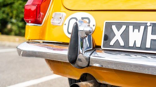 1972 MG MGB Roadster In vendita (immagine 93 di 136)