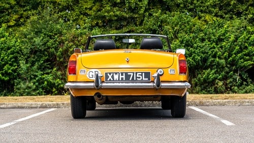 1972 MG MGB Roadster In vendita (immagine 11 di 136)