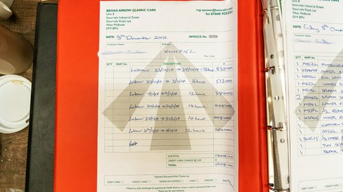 1972 MG MGB Roadster In vendita (immagine 119 di 136)