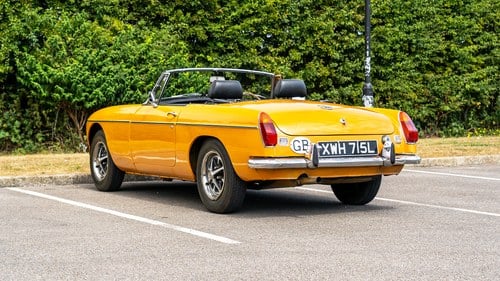 1972 MG MGB Roadster In vendita (immagine 9 di 136)