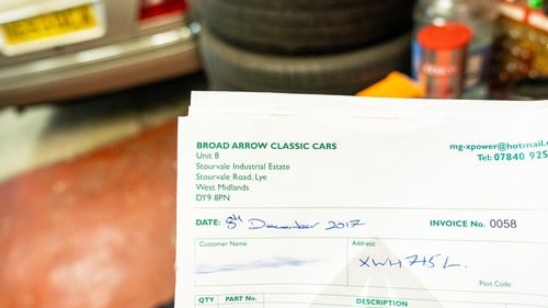 1972 MG MGB Roadster In vendita (immagine 116 di 136)