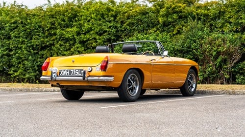 1972 MG MGB Roadster In vendita (immagine 13 di 136)