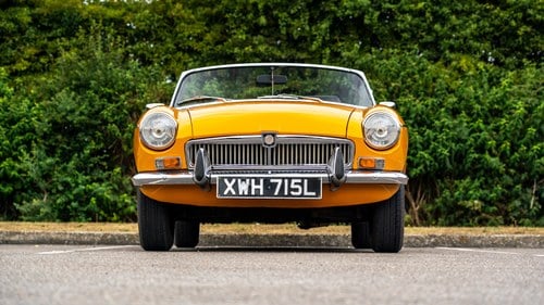 1972 MG MGB Roadster In vendita (immagine 16 di 136)