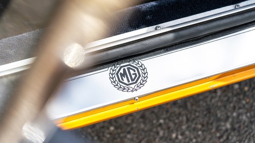 1972 MG MGB Roadster In vendita (immagine 52 di 136)