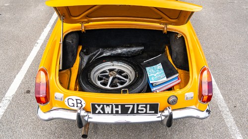 1972 MG MGB Roadster In vendita (immagine 53 di 136)