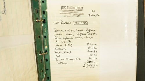 1972 MG MGB Roadster In vendita (immagine 127 di 136)