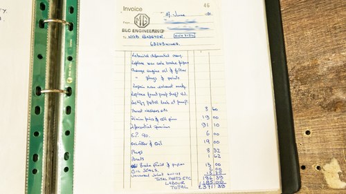 1972 MG MGB Roadster In vendita (immagine 122 di 136)