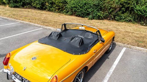 1972 MG MGB Roadster In vendita (immagine 64 di 136)