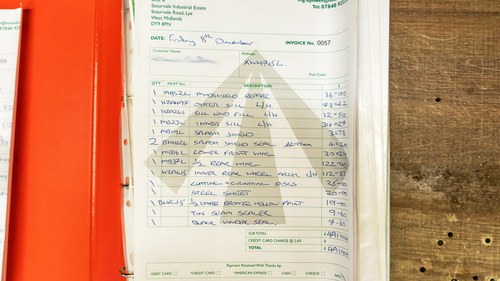 1972 MG MGB Roadster In vendita (immagine 120 di 136)