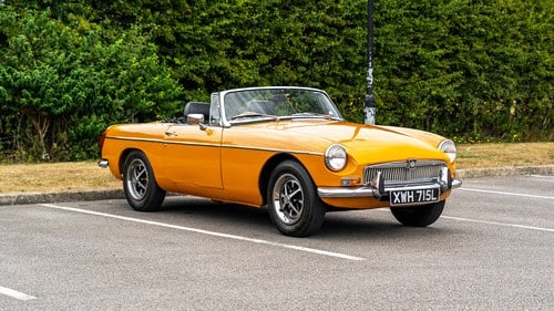 1972 MG MGB Roadster In vendita (immagine 15 di 136)