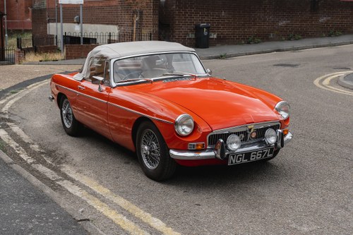 1973 MGB Roadster In vendita (immagine 20 di 117)