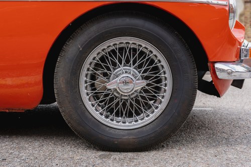 1973 MGB Roadster In vendita (immagine 31 di 117)