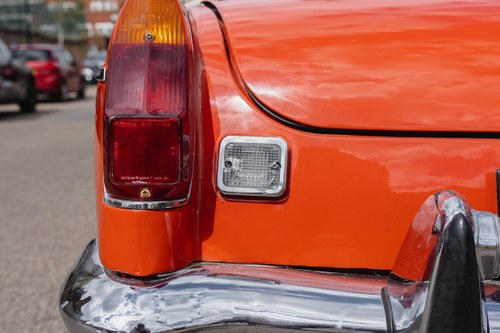 1973 MGB Roadster In vendita (immagine 100 di 117)