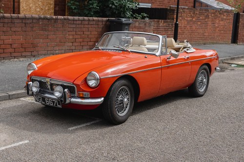 1973 MGB Roadster In vendita (immagine 5 di 117)