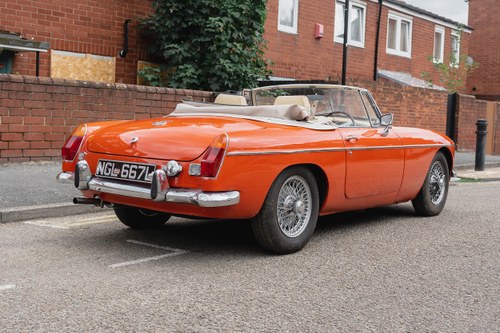 1973 MGB Roadster In vendita (immagine 7 di 117)