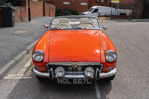 1973 MGB Roadster In vendita (immagine 11 di 117)