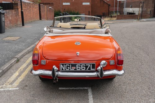 1973 MGB Roadster In vendita (immagine 13 di 117)