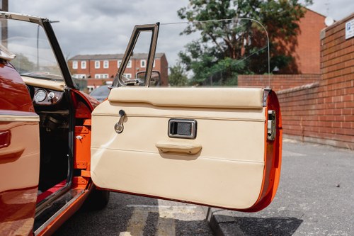 1973 MGB Roadster In vendita (immagine 57 di 117)