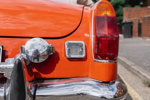 1973 MGB Roadster In vendita (immagine 99 di 117)