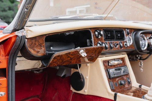 1973 MGB Roadster In vendita (immagine 49 di 117)