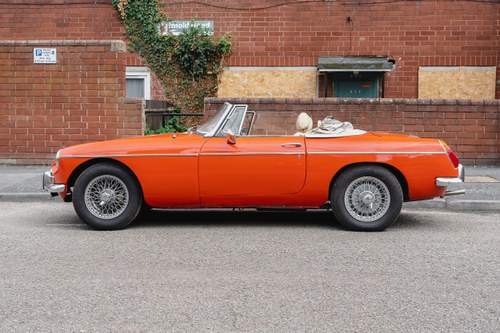 1973 MGB Roadster In vendita (immagine 12 di 117)