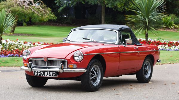 1976 MGB Roadster For Sale (picture :index of 10)