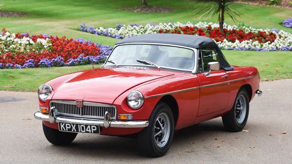 1976 MGB Roadster For Sale (picture :index of 11)