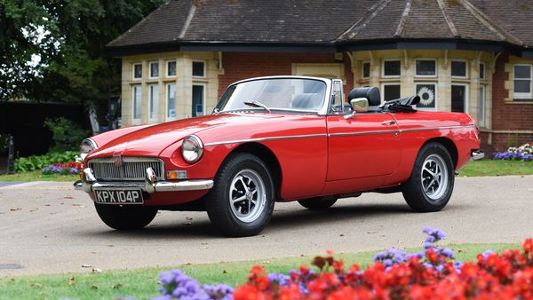 1976 MGB Roadster For Sale (picture :index of 4)