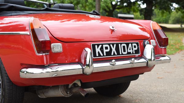 1976 MGB Roadster For Sale (picture :index of 84)