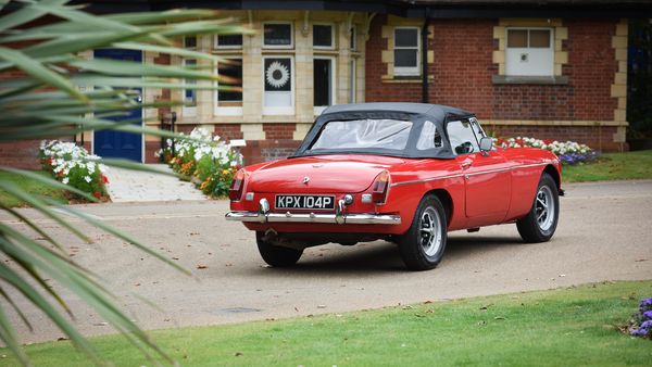 1976 MGB Roadster For Sale (picture :index of 12)
