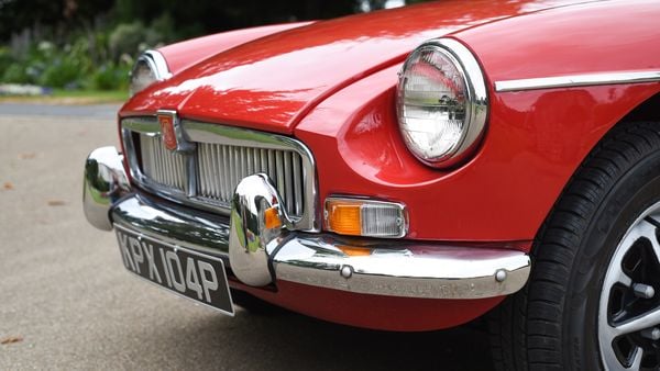 1976 MGB Roadster For Sale (picture :index of 80)