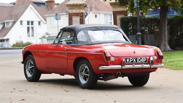 1976 MGB Roadster For Sale (picture :index of 13)