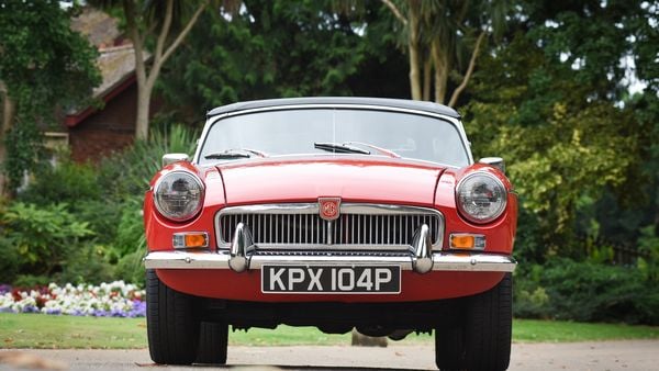 1976 MGB Roadster For Sale (picture :index of 17)