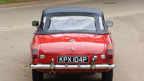 1976 MGB Roadster For Sale (picture :index of 20)