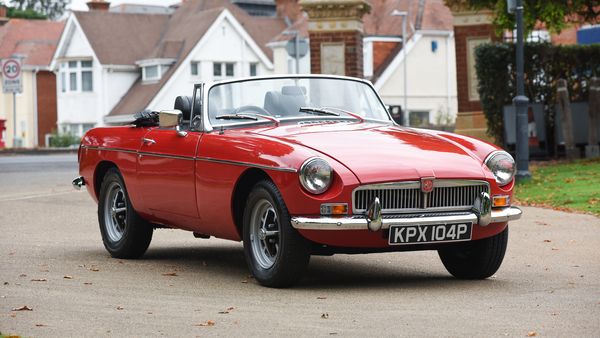 1976 MGB Roadster For Sale (picture :index of 3)