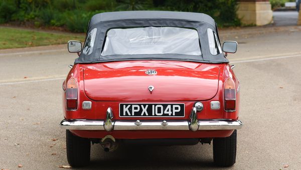 1976 MGB Roadster For Sale (picture :index of 21)