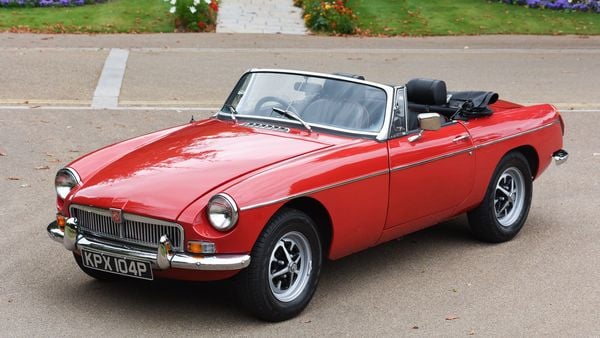 1976 MGB Roadster For Sale (picture :index of 5)
