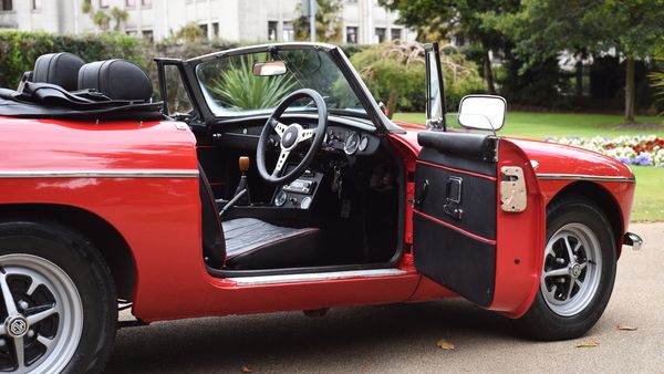 1976 MGB Roadster For Sale (picture :index of 33)