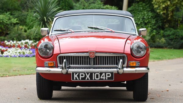 1976 MGB Roadster For Sale (picture :index of 16)