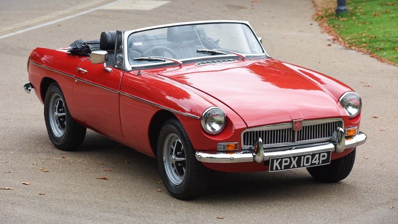 1976 MGB Roadster For Sale (picture 1 of 131)