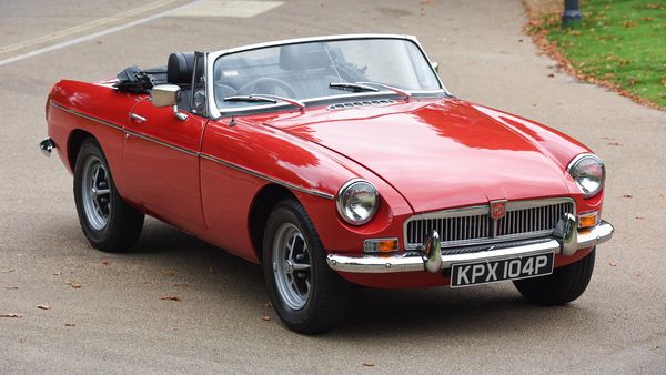 1976 MGB Roadster For Sale (picture :index of 1)