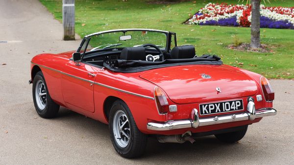 1976 MGB Roadster For Sale (picture :index of 6)