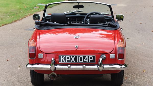 1976 MGB Roadster For Sale (picture :index of 22)