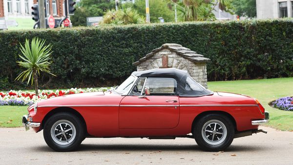 1976 MGB Roadster For Sale (picture :index of 14)