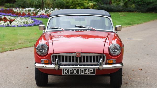 1976 MGB Roadster For Sale (picture :index of 15)