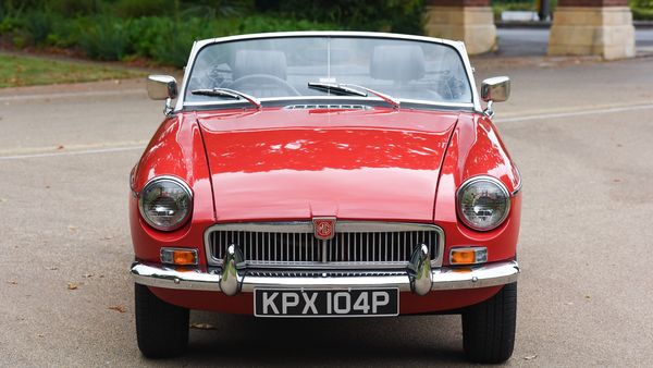 1976 MGB Roadster For Sale (picture :index of 19)