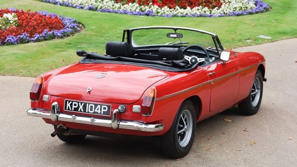 1976 MGB Roadster For Sale (picture :index of 7)