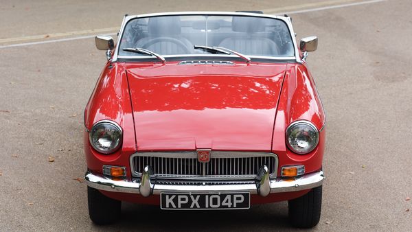 1976 MGB Roadster For Sale (picture :index of 18)